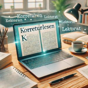 Korrekturlesen oder Lektorat